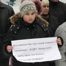  Харьковский лес все-таки вырубят