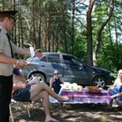  Полтавські рятувальники разом з працівниками лісгоспу викривали паліїв лісу