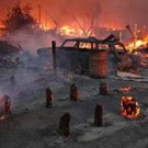  Огненные смерчи в России: число жертв растет