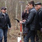  Житомирские лесники уже работают с GPS-навигаторами